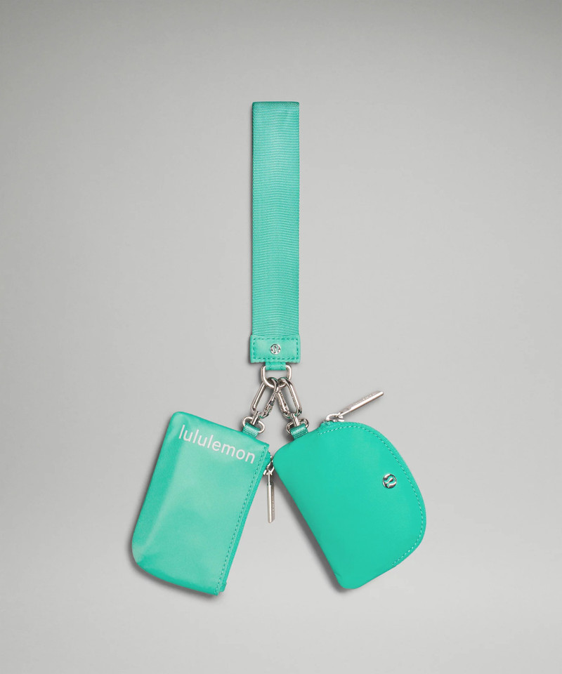 Dual Pouch Wristlet 1