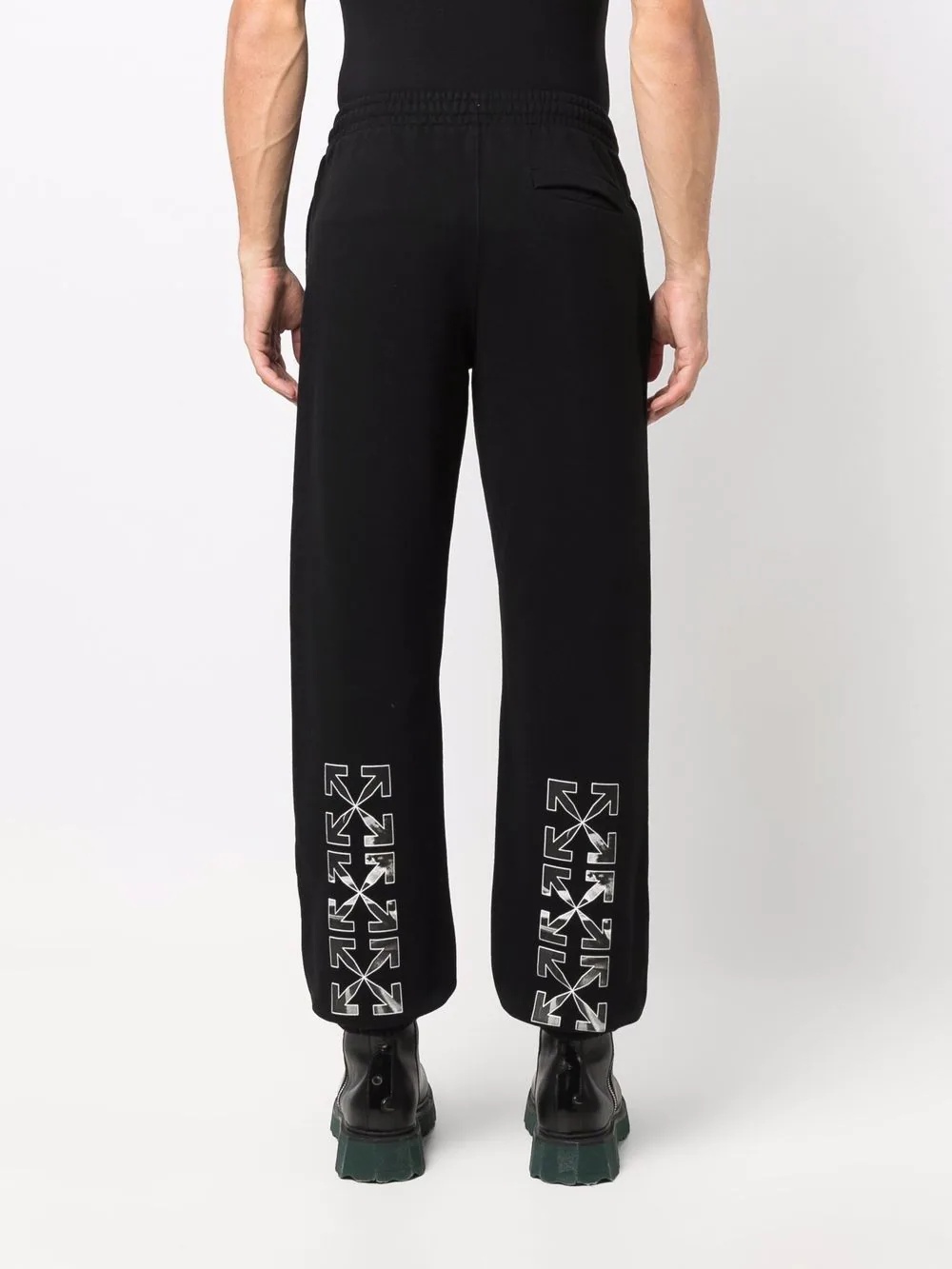 Arrows-printed track pants - 4