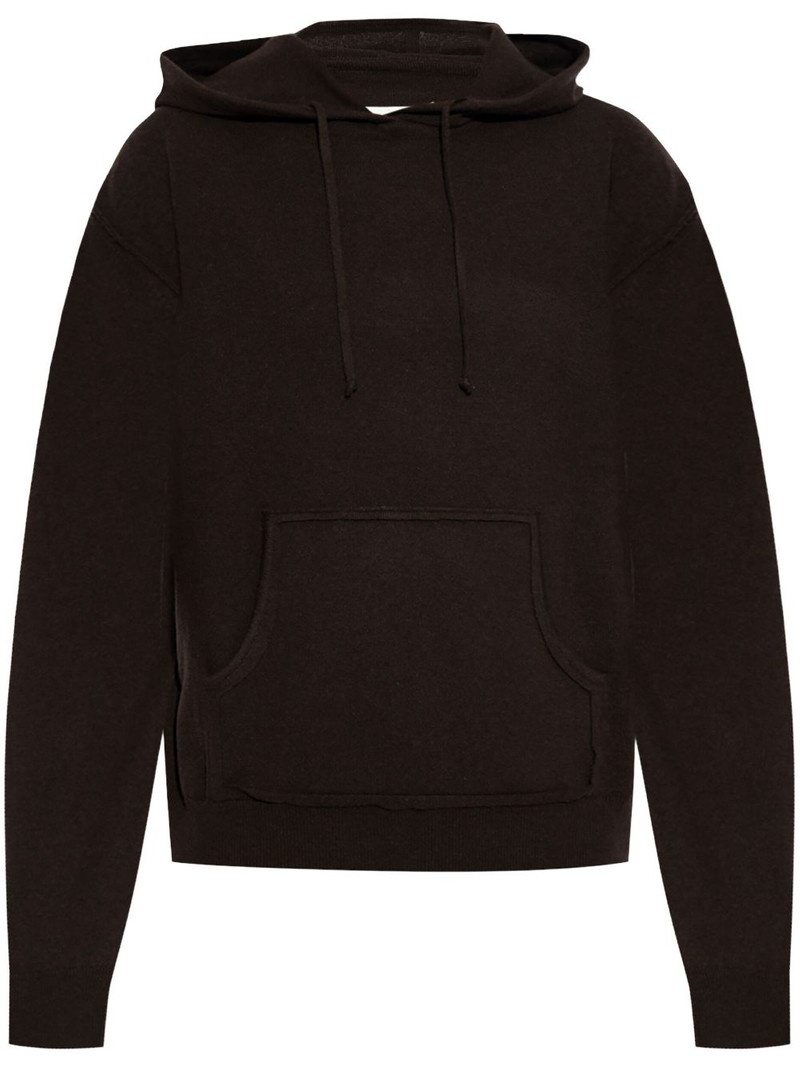 wool-cashmere hoodie 1