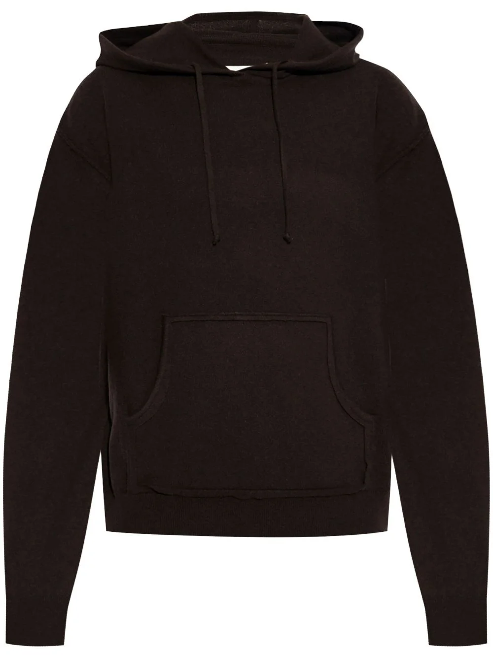wool-cashmere hoodie - 1