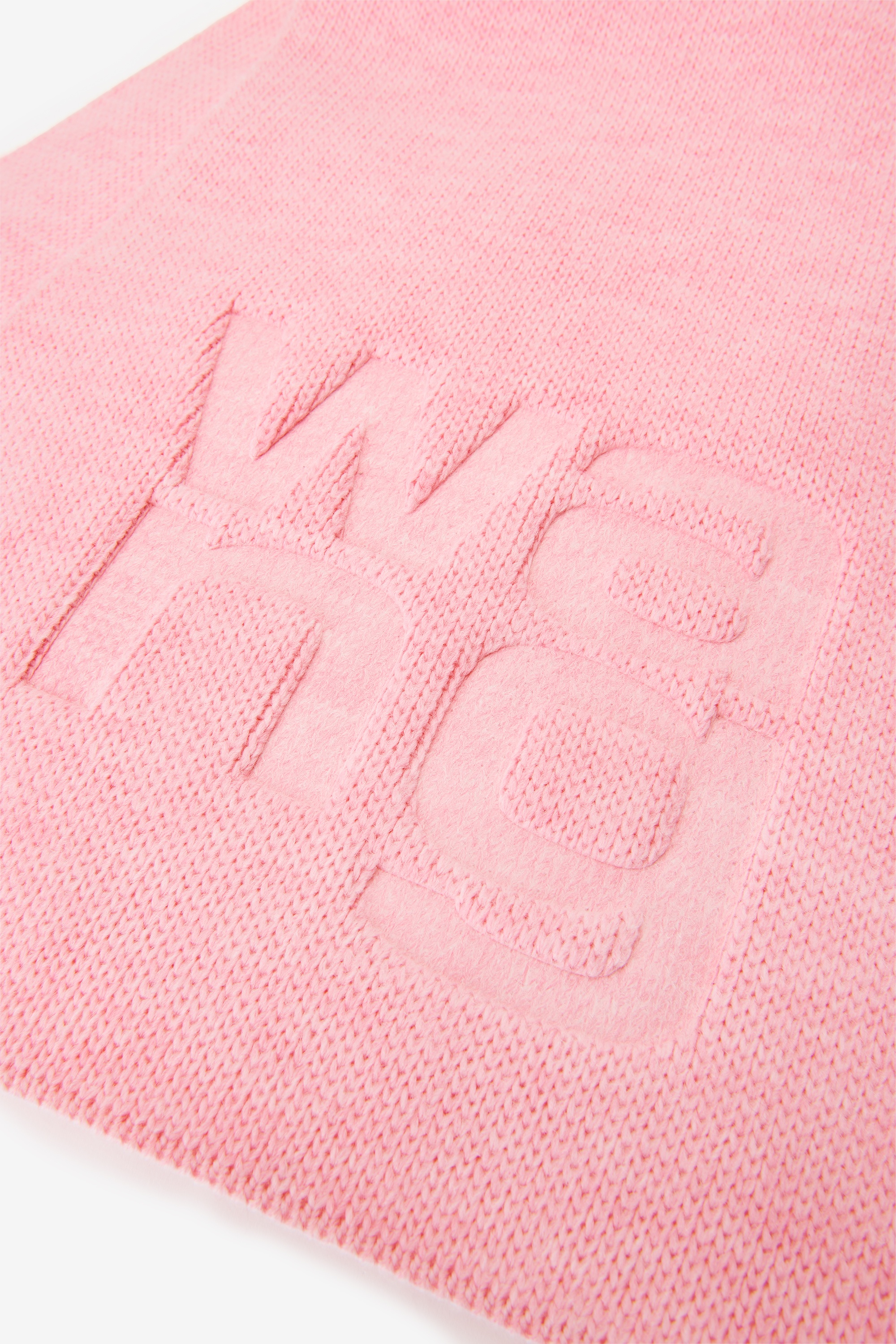 Logo scarf in compact deboss - 4