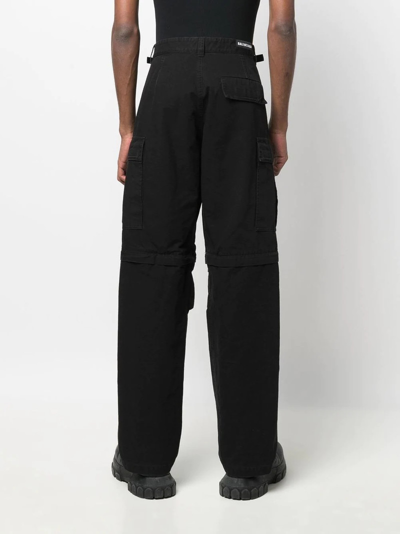 straight-leg cargo trousers 4