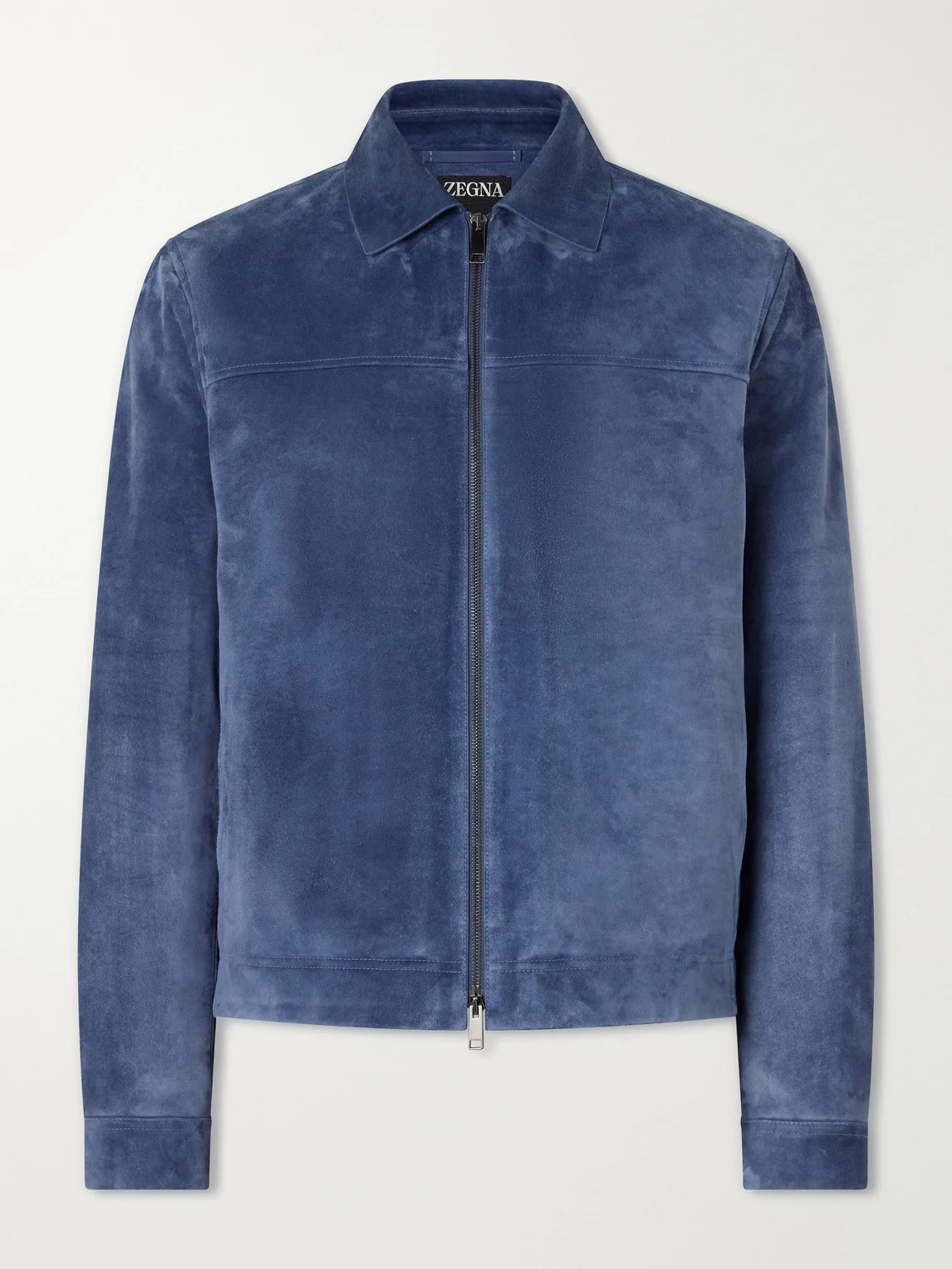 Suede Blouson Jacket - 1