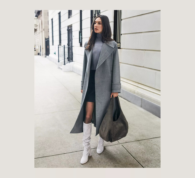 Stuart Weitzman THE MODA HOBO BAG outlook