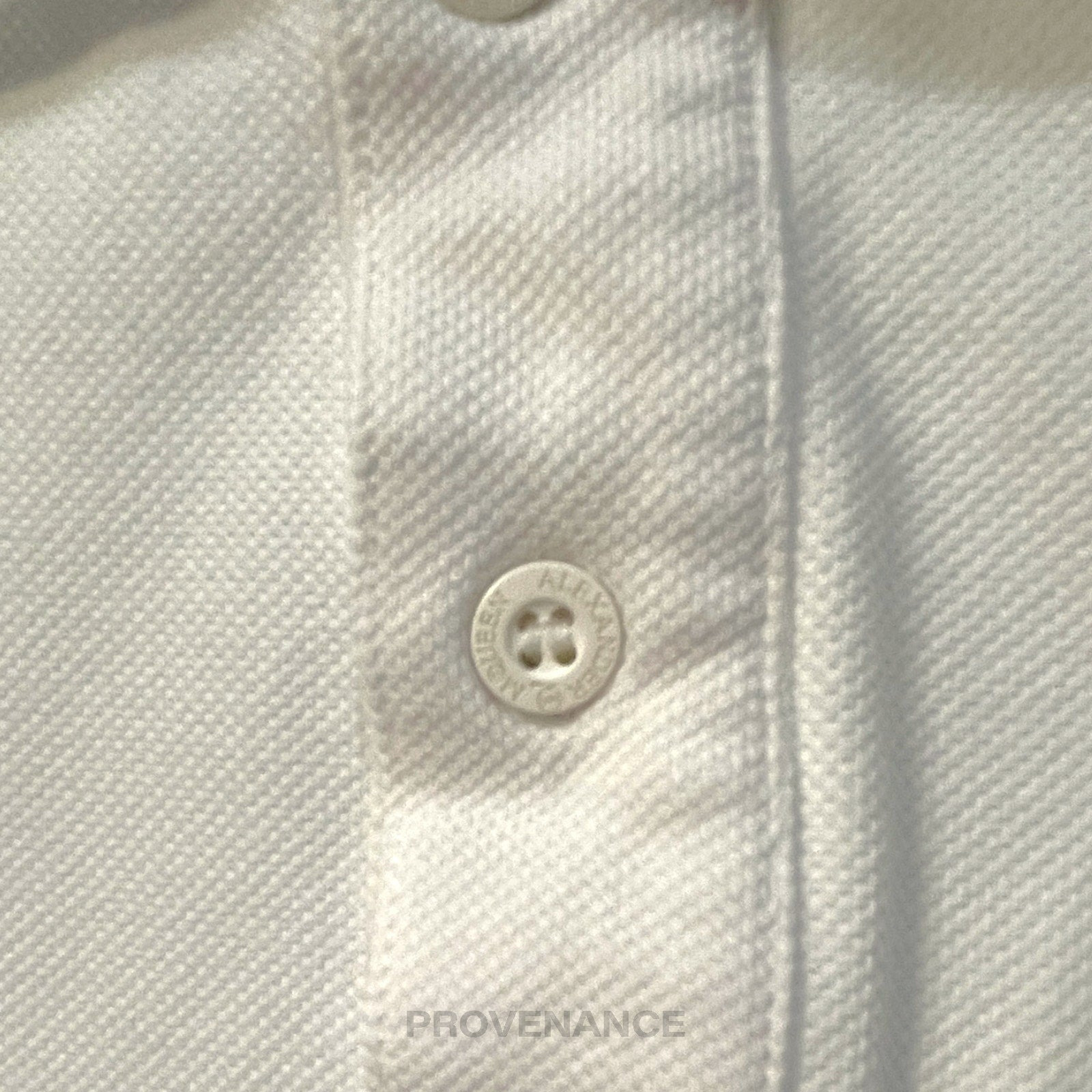 McQ Polo Shirt - White - 4
