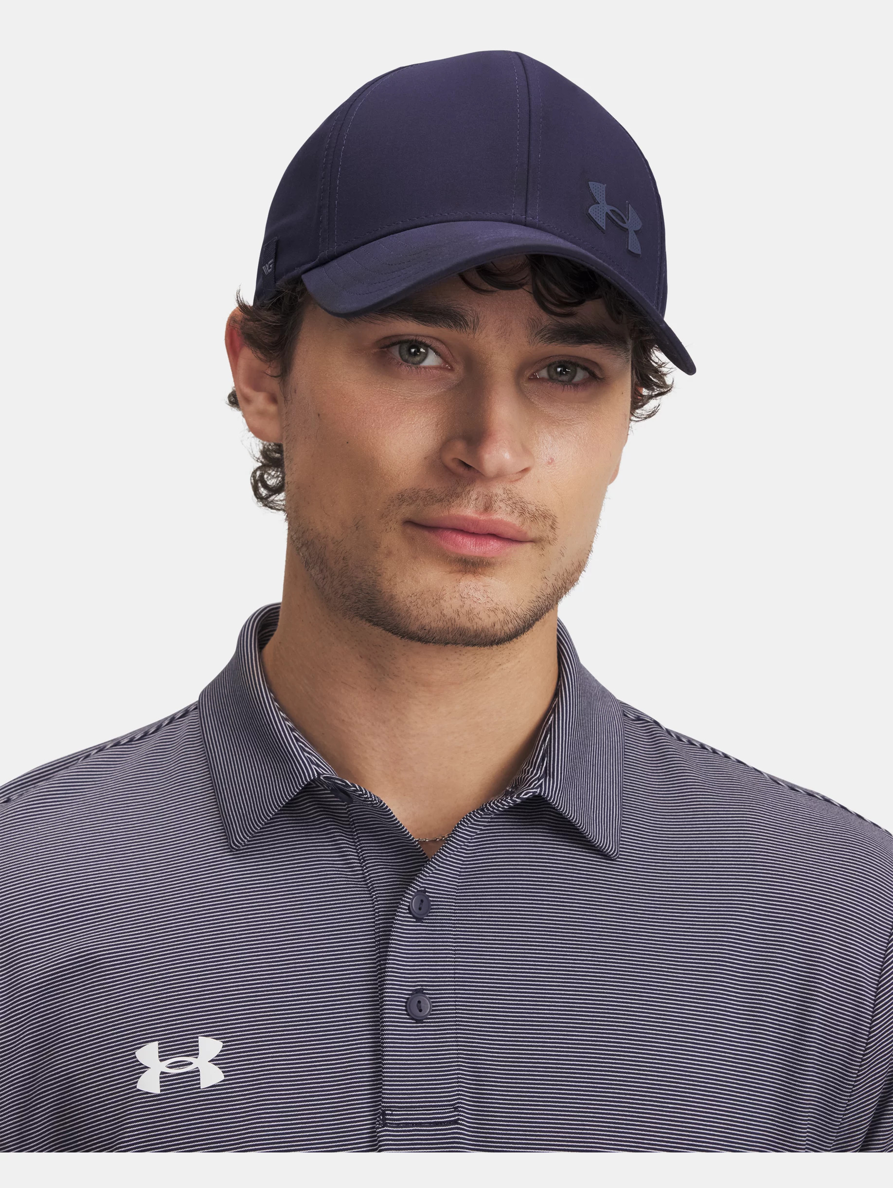 Men's UA Storm Drive Stretch Fit Cap - 3