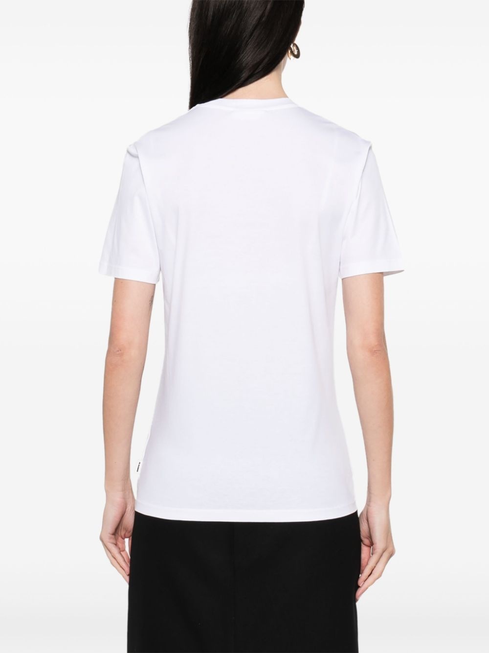 cotton T-shirt - 4
