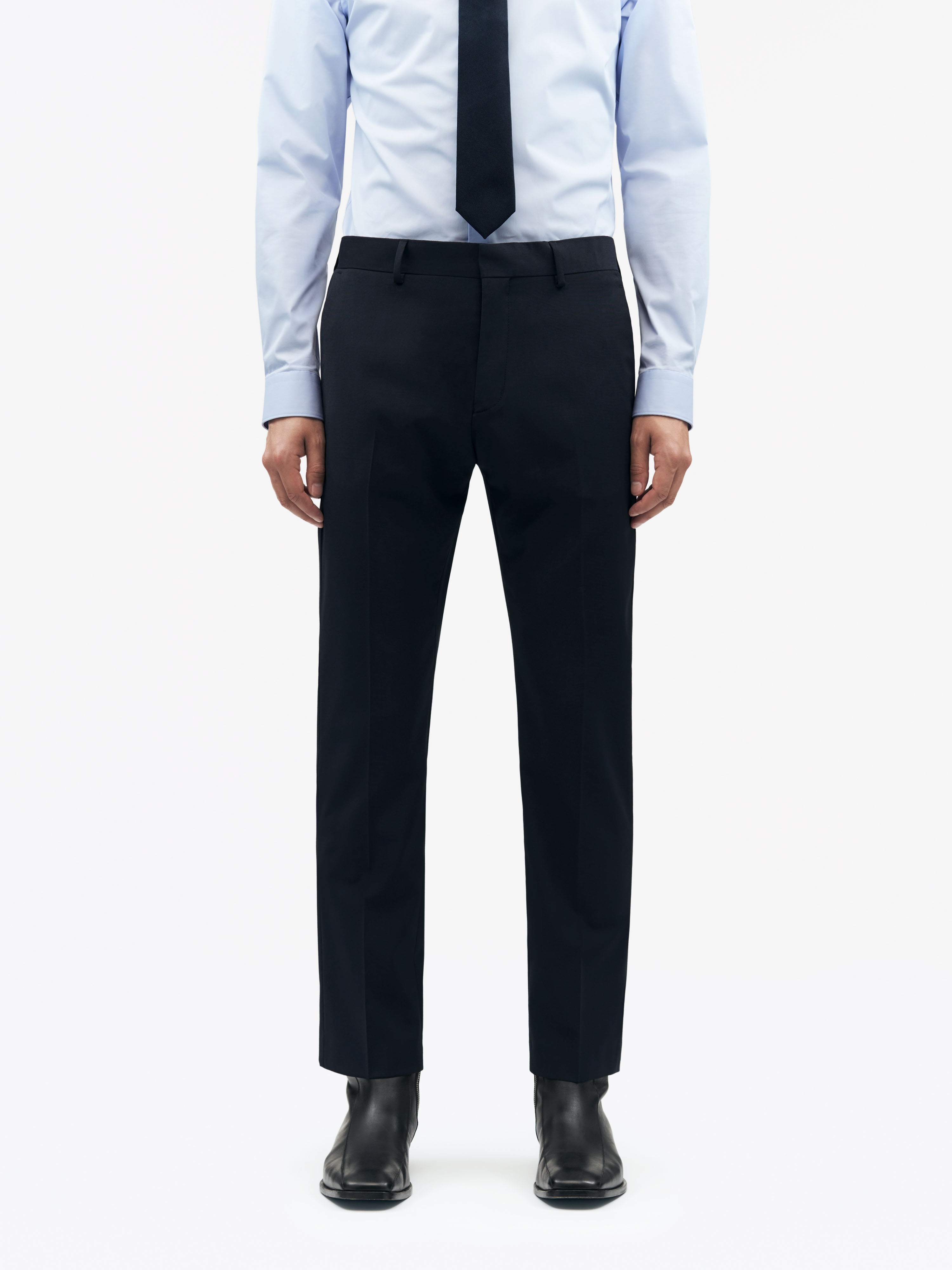 Tenses Straight-Fit Trousers - 4