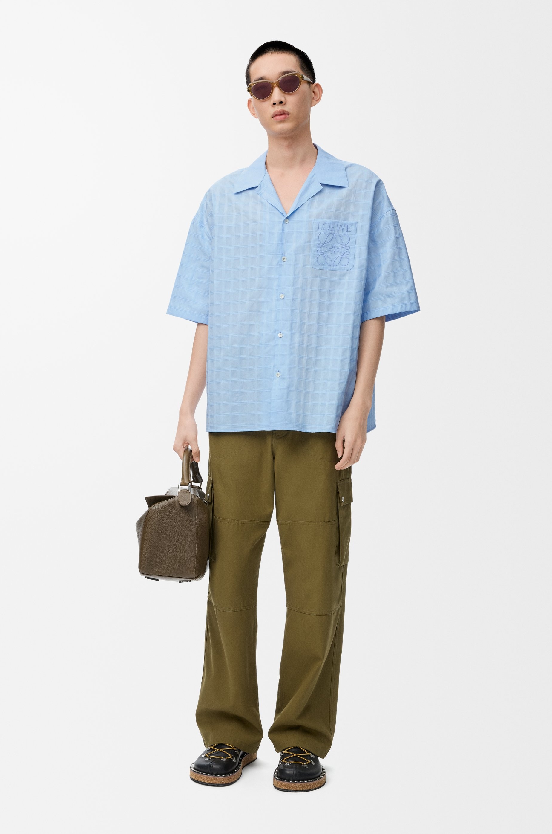 Short sleeve shirt in cotton - 2