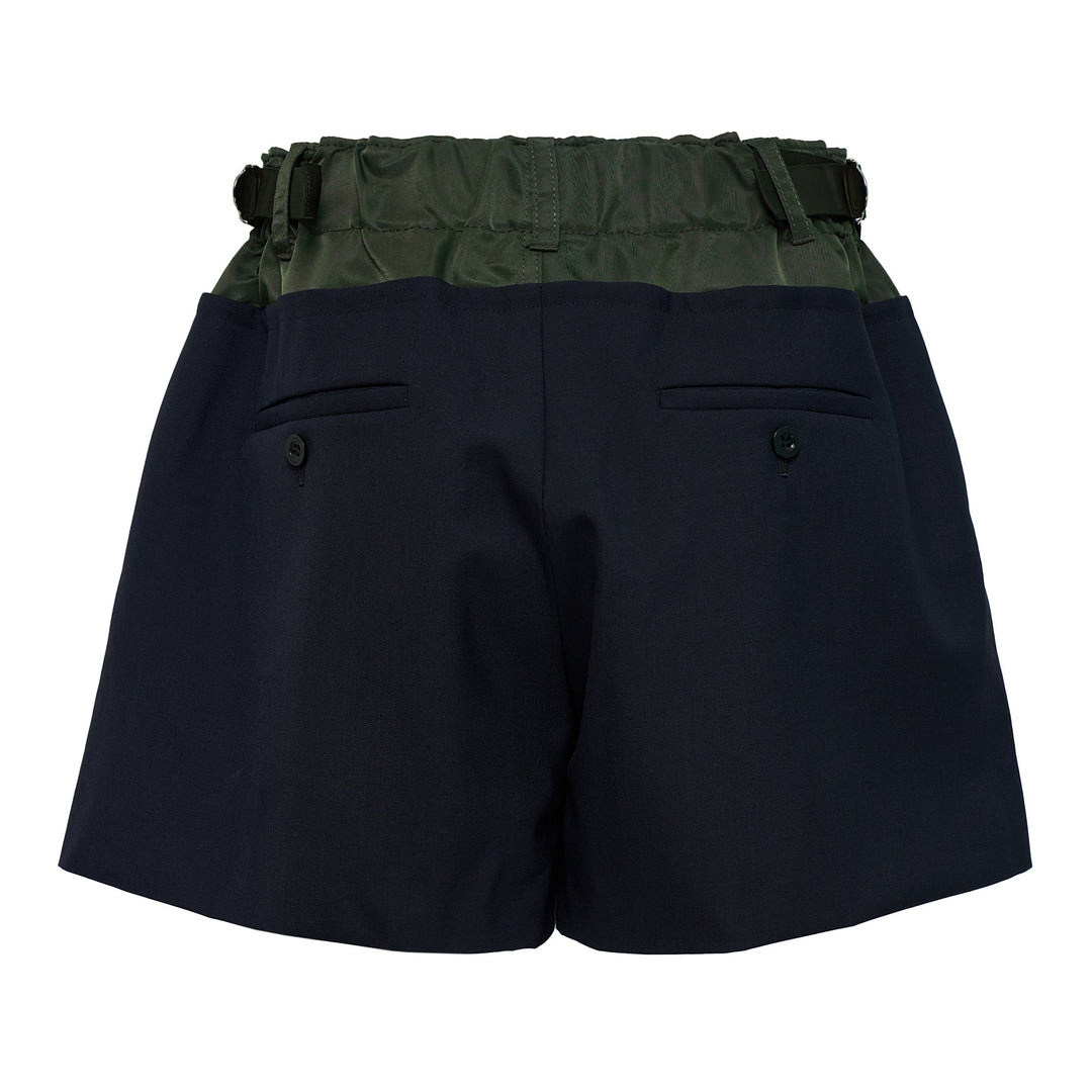 Suiting Mix Shorts - 2