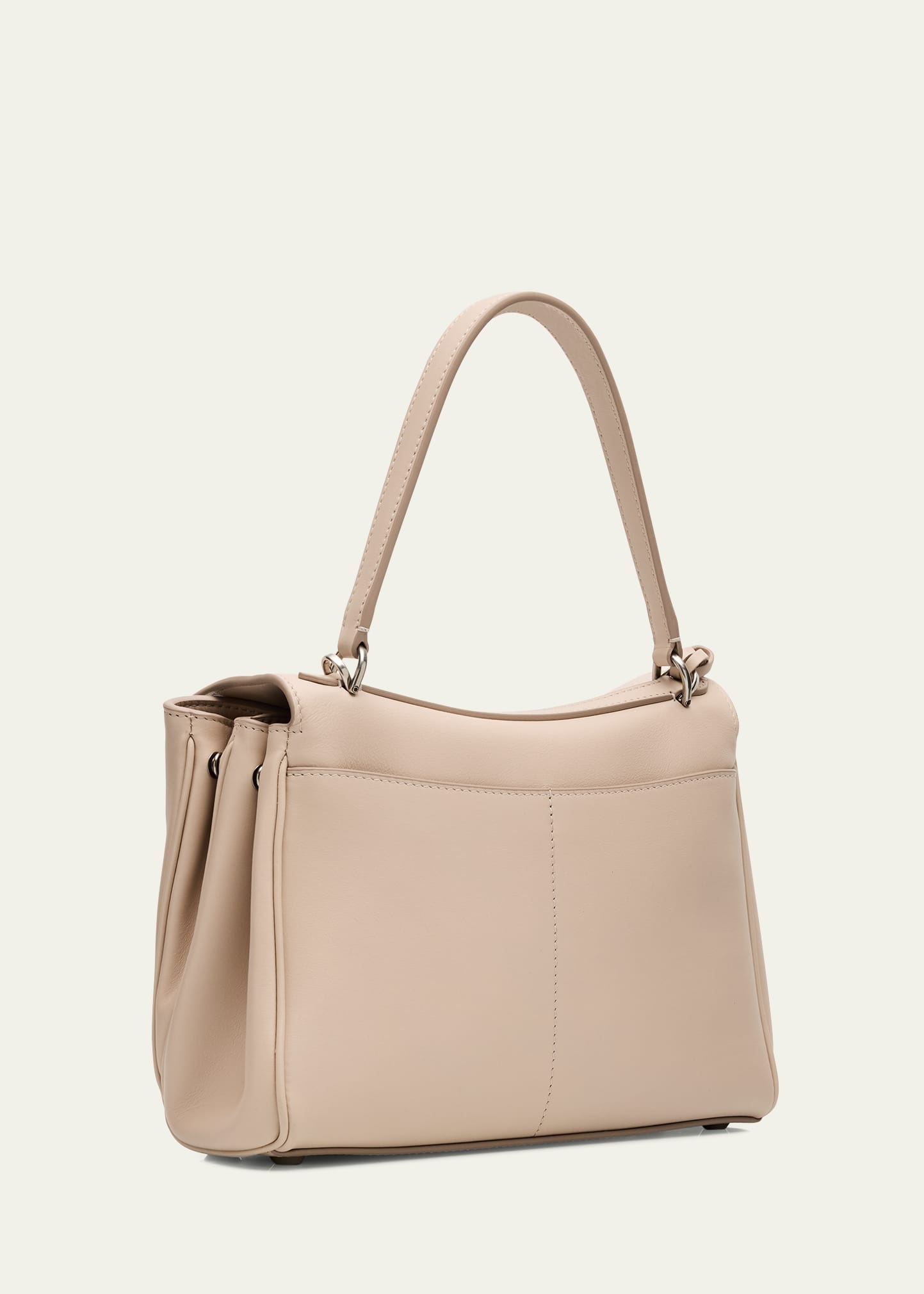 Rodeo Small Calfskin Top-Handle Bag - 3