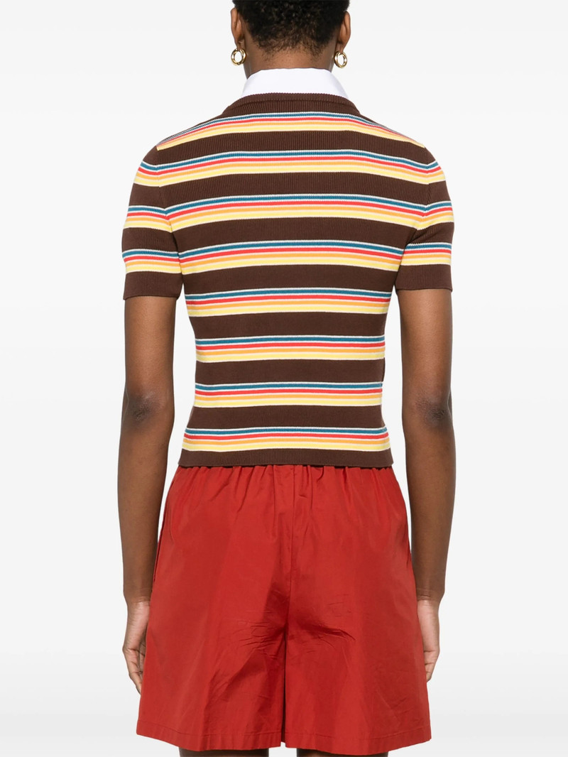 Prada Striped T-shirt outlook