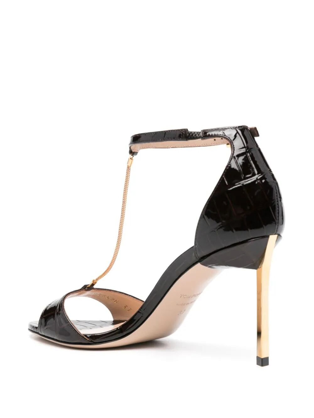 Tom Ford Women Mid Heel Sandals - 6