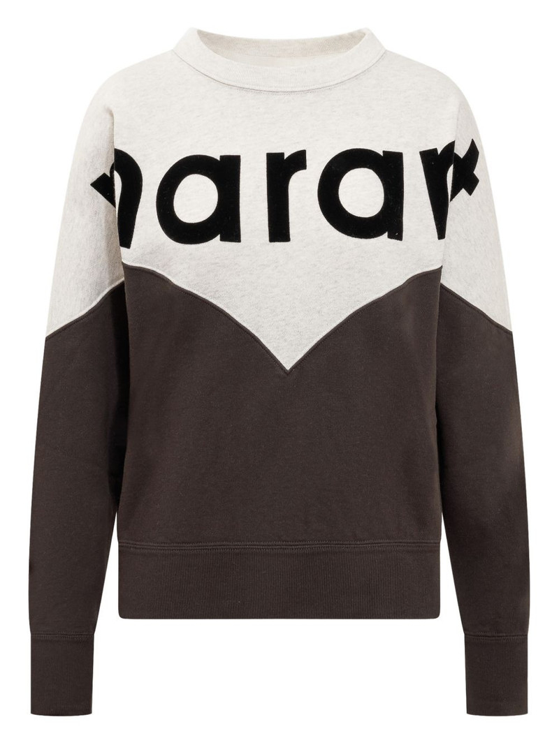 Houston logo-print sweatshirt 1