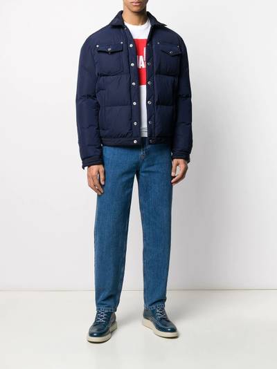 DSQUARED2 padded trucker jacket outlook