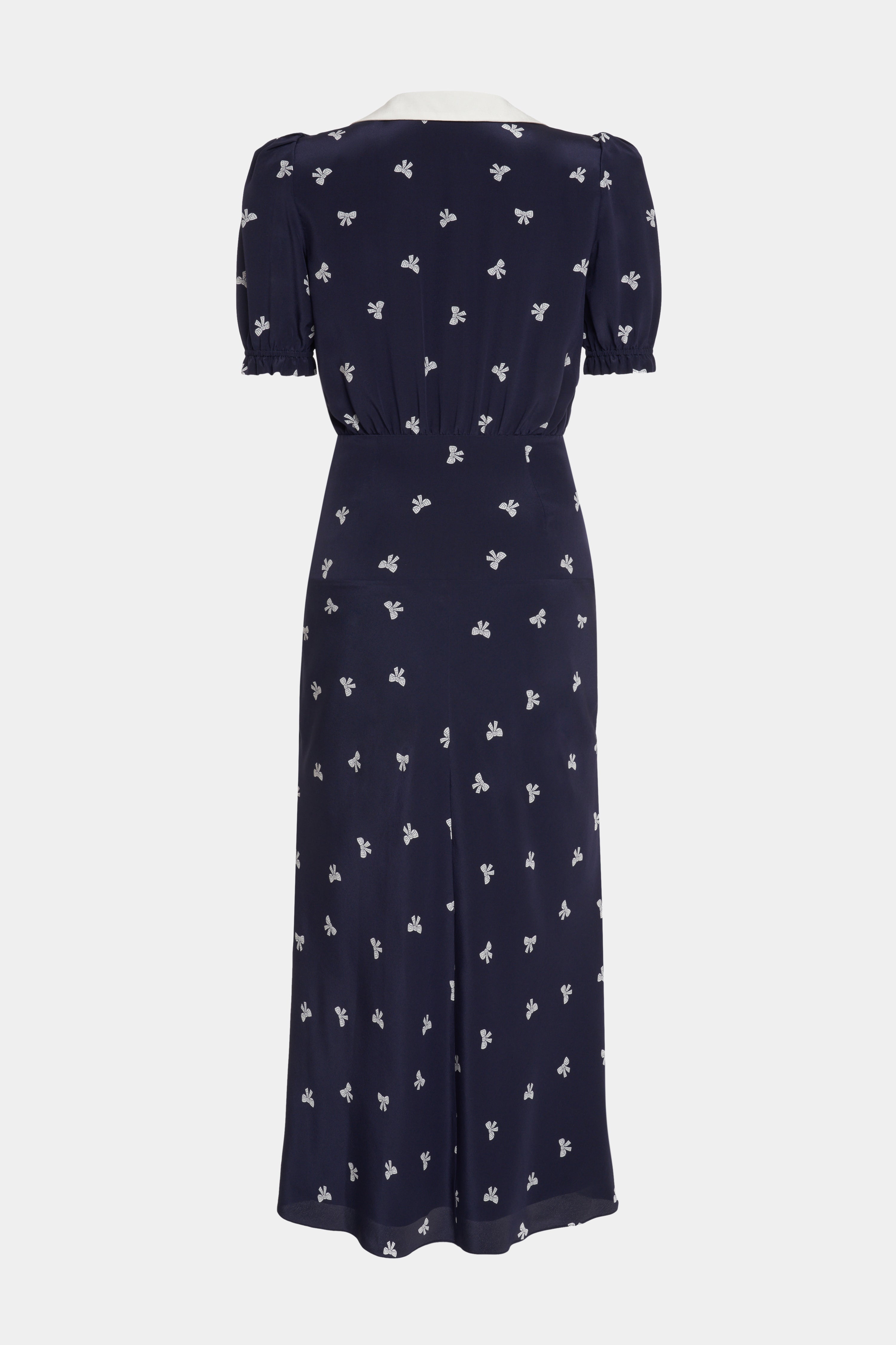 BOWS PRINT DRESS - 2