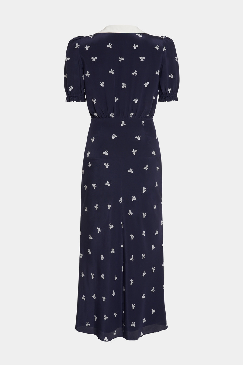 BOWS PRINT DRESS 2