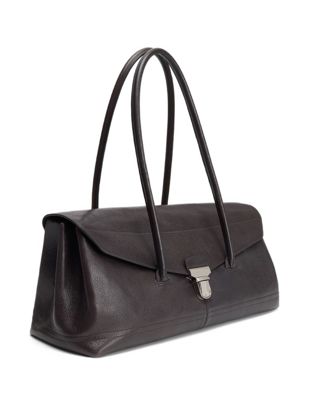 Gear leather shoulder bag - 4