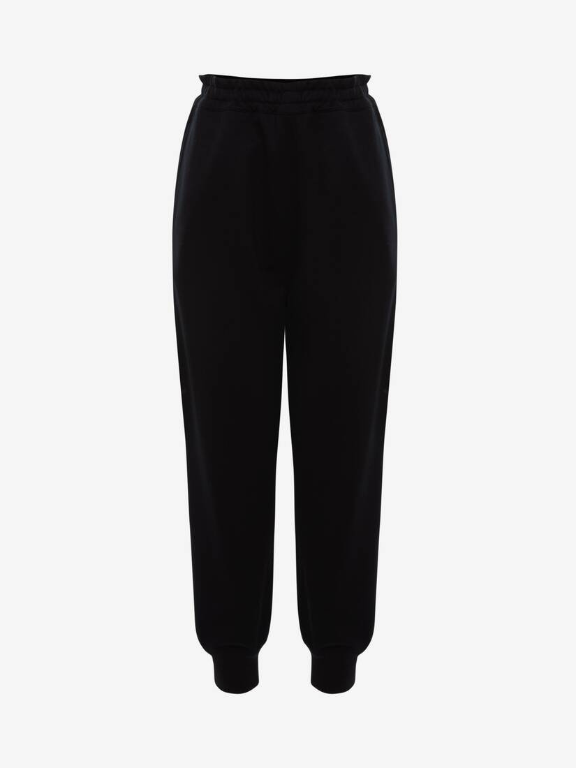 Alexander Mcqueen Joggers in Black - 1