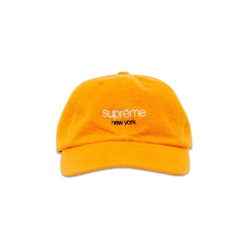 Supreme Washed Flannel 6-Panel 'Gold' - 1