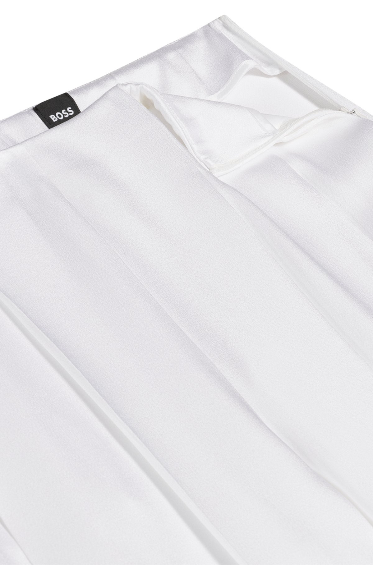 RELAXED-FIT TROUSERS WITH FRONT PLEATS - 6