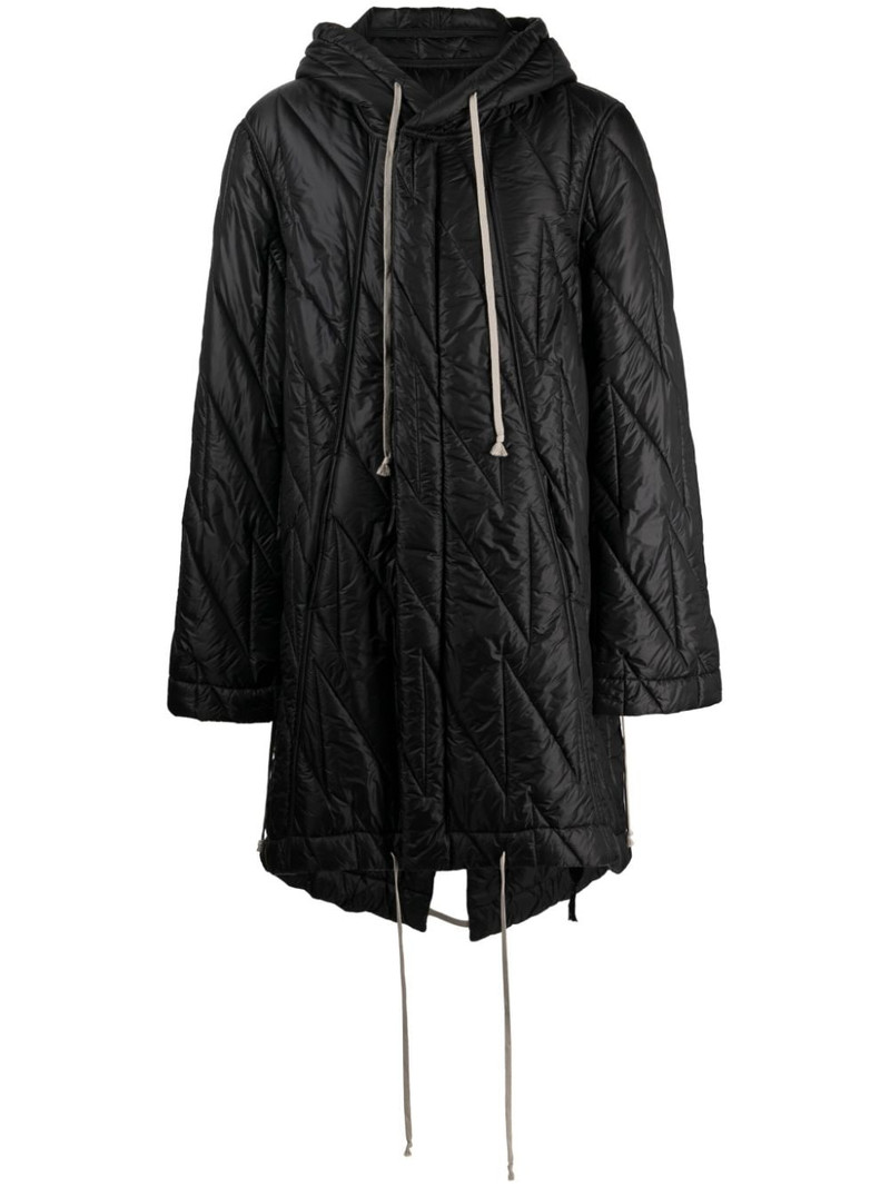 fishtail hooded parka 1