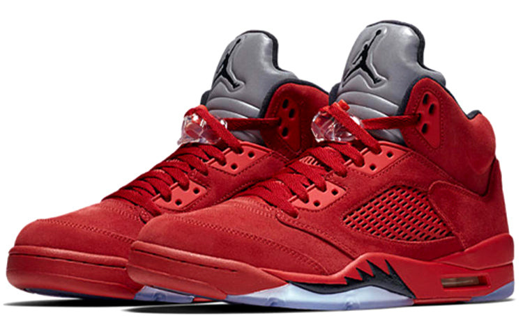 Air Jordan 5 Retro 'Red Suede' 136027-602 - 2