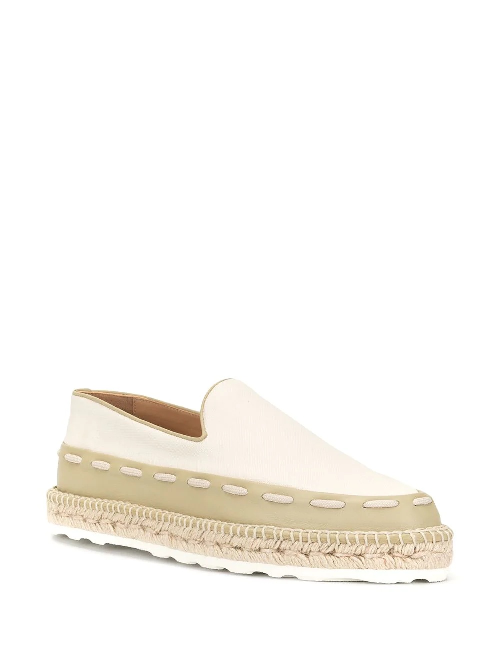 lacing detail espadrilles - 2