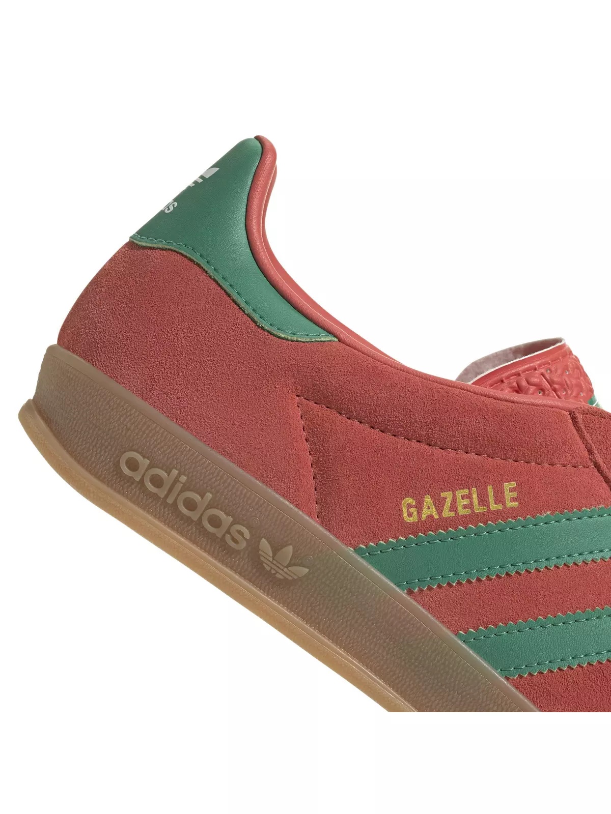 Originals Gazelle "Preloved Scarlet/Court Green/Ftwr White" Men's Shoe - 8