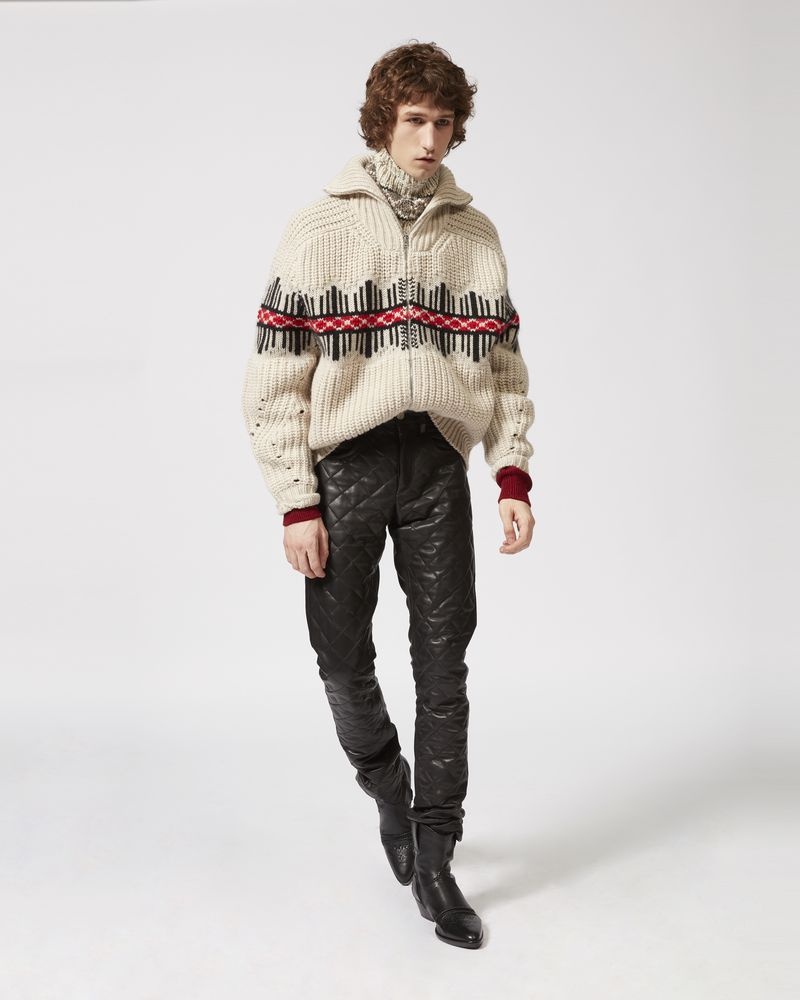 ELIAS leather trousers - 2