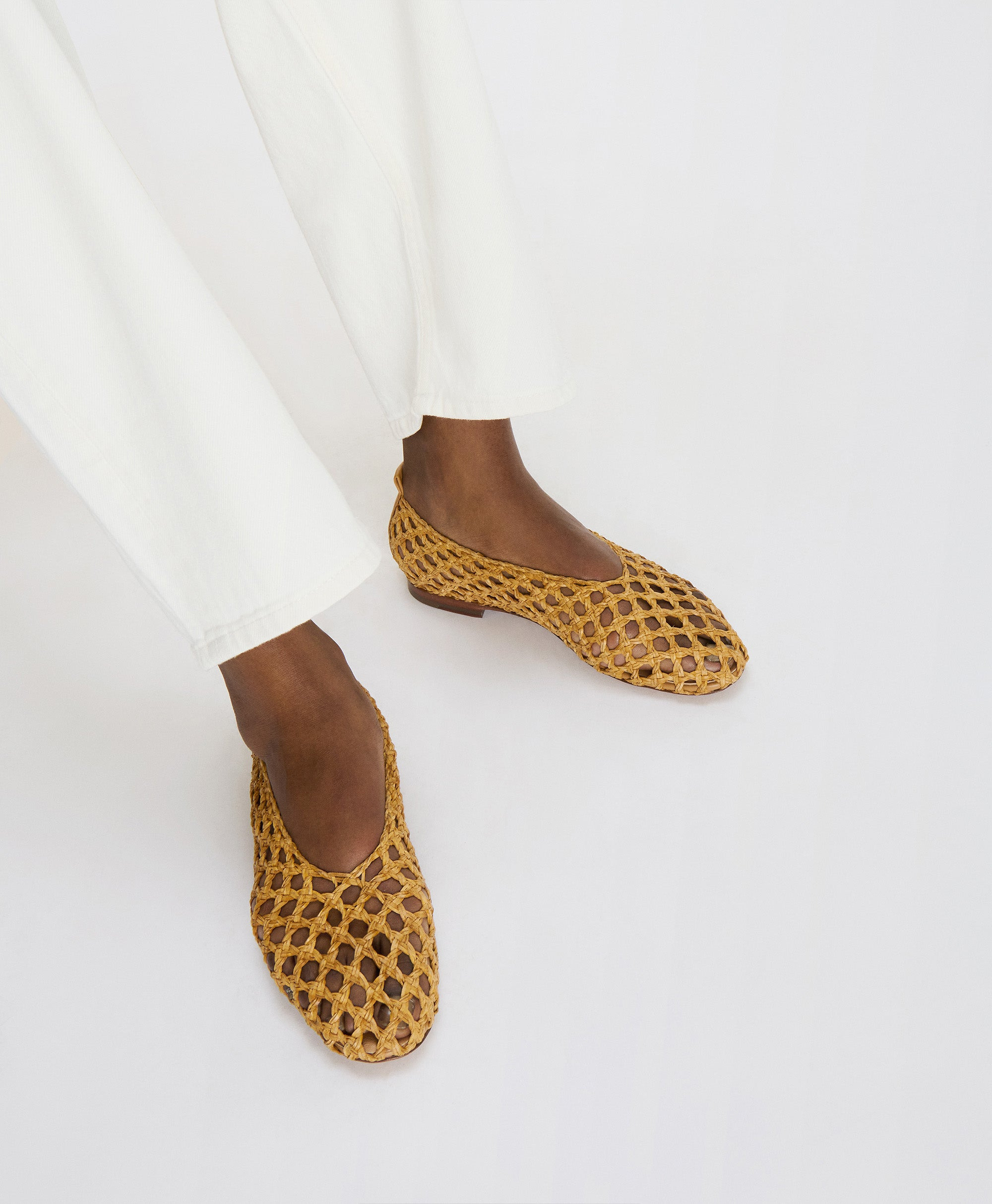 WOVEN BALLERINA - 2