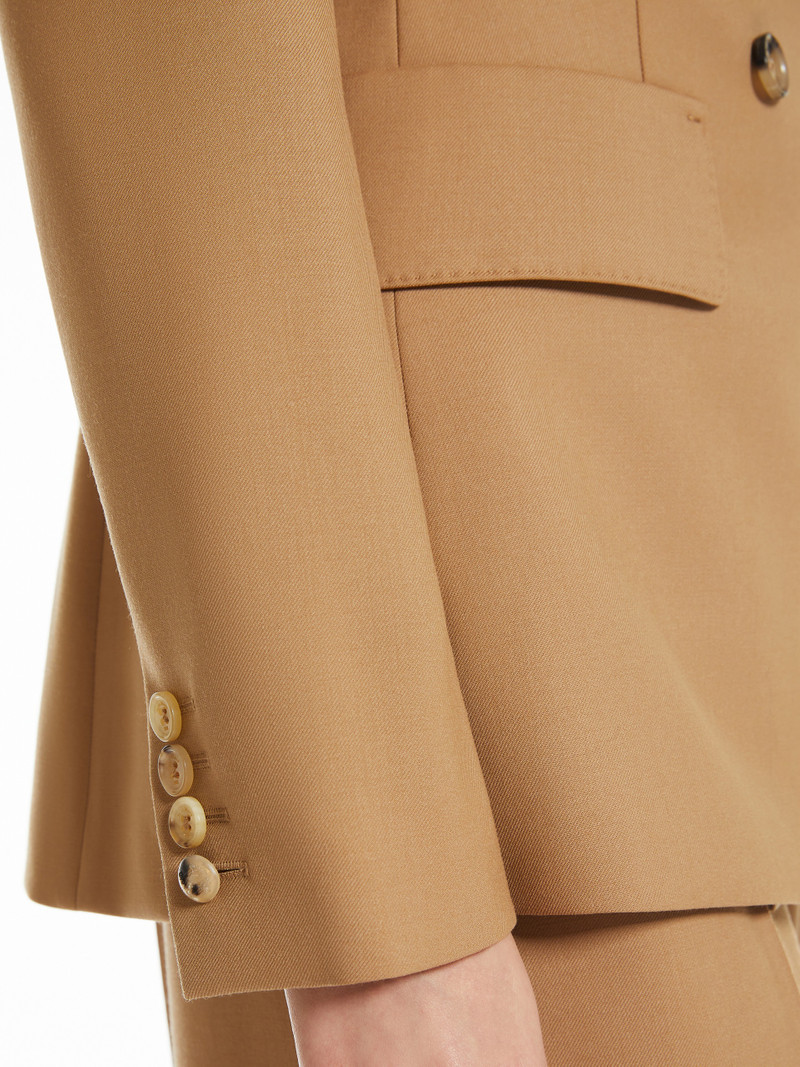 OSANNA Gabardine wool blazer 5