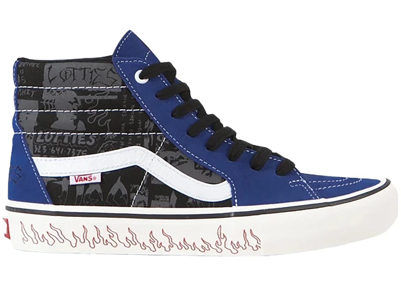 Vans Sk8-Hi Lotties Skateshop - 1