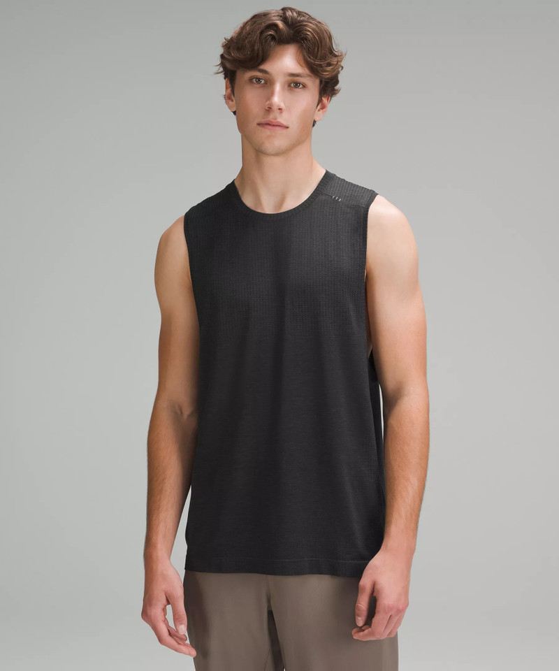 Metal Vent Tech Sleeveless Shirt 1