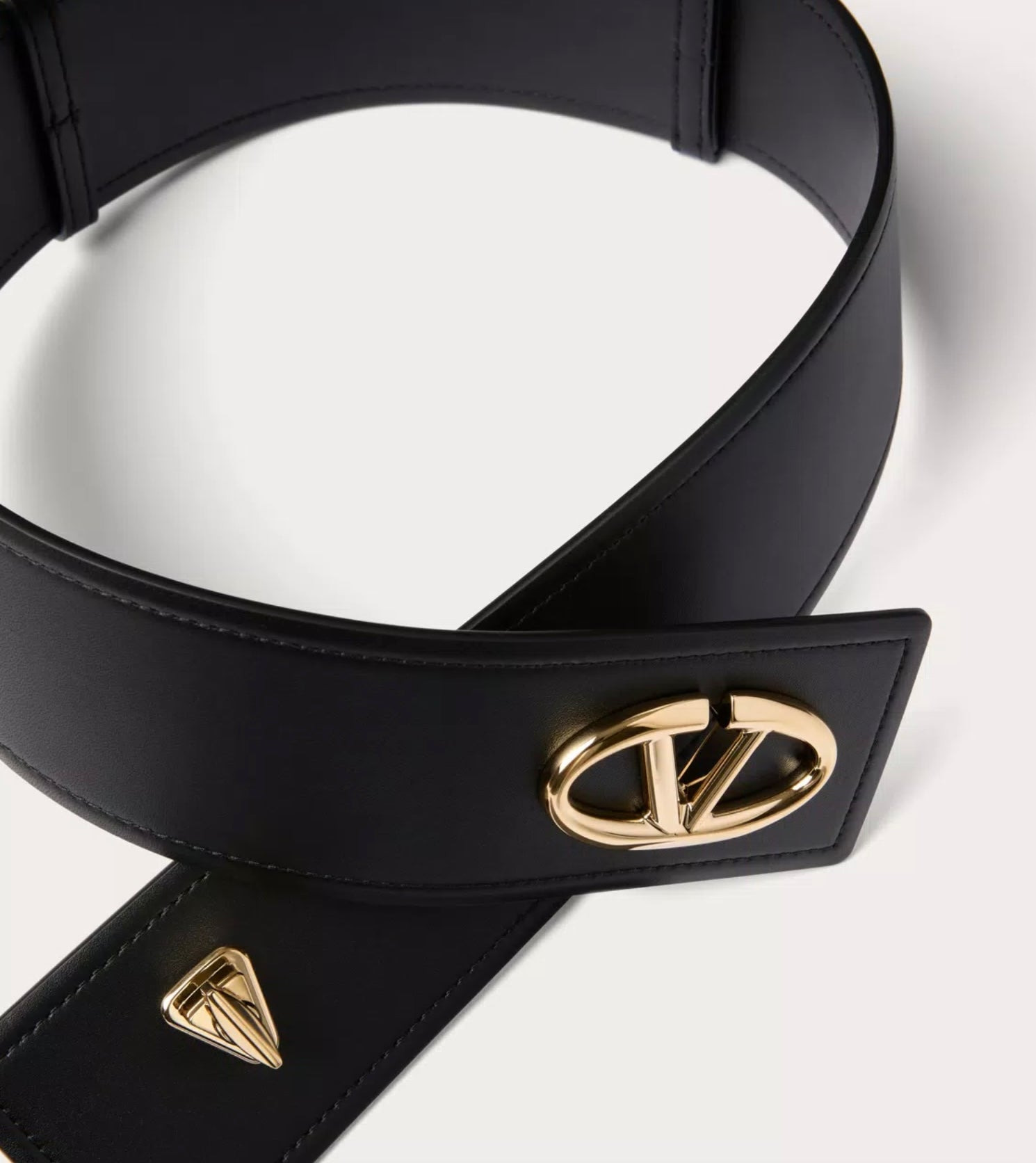 Valentino The Bold Edition Vlogo Belt 60 Mm - 2