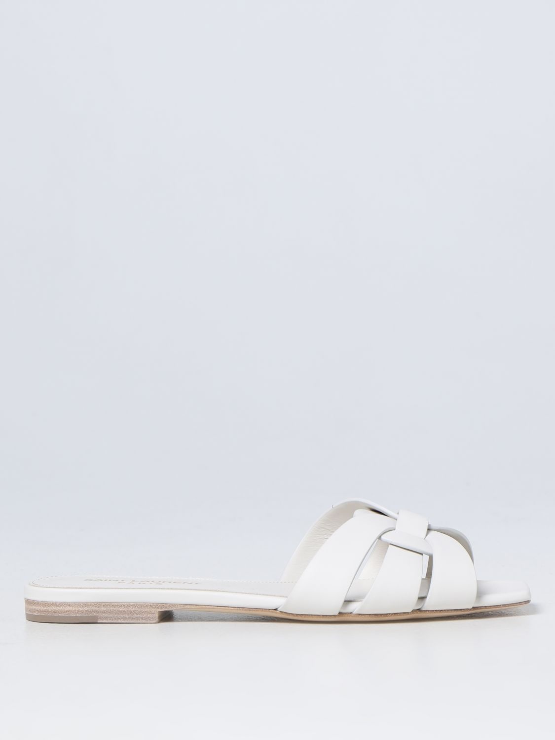 Saint Laurent flat sandals for woman - 1