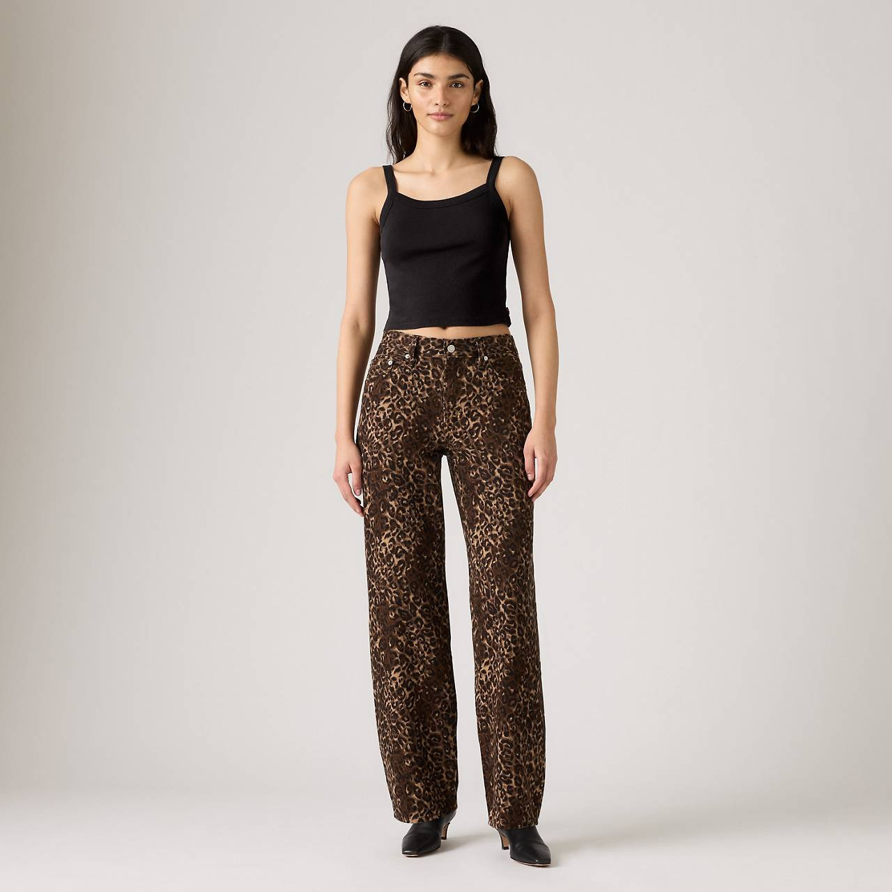 BAGGY DAD WOMEN'S JEANS - 2
