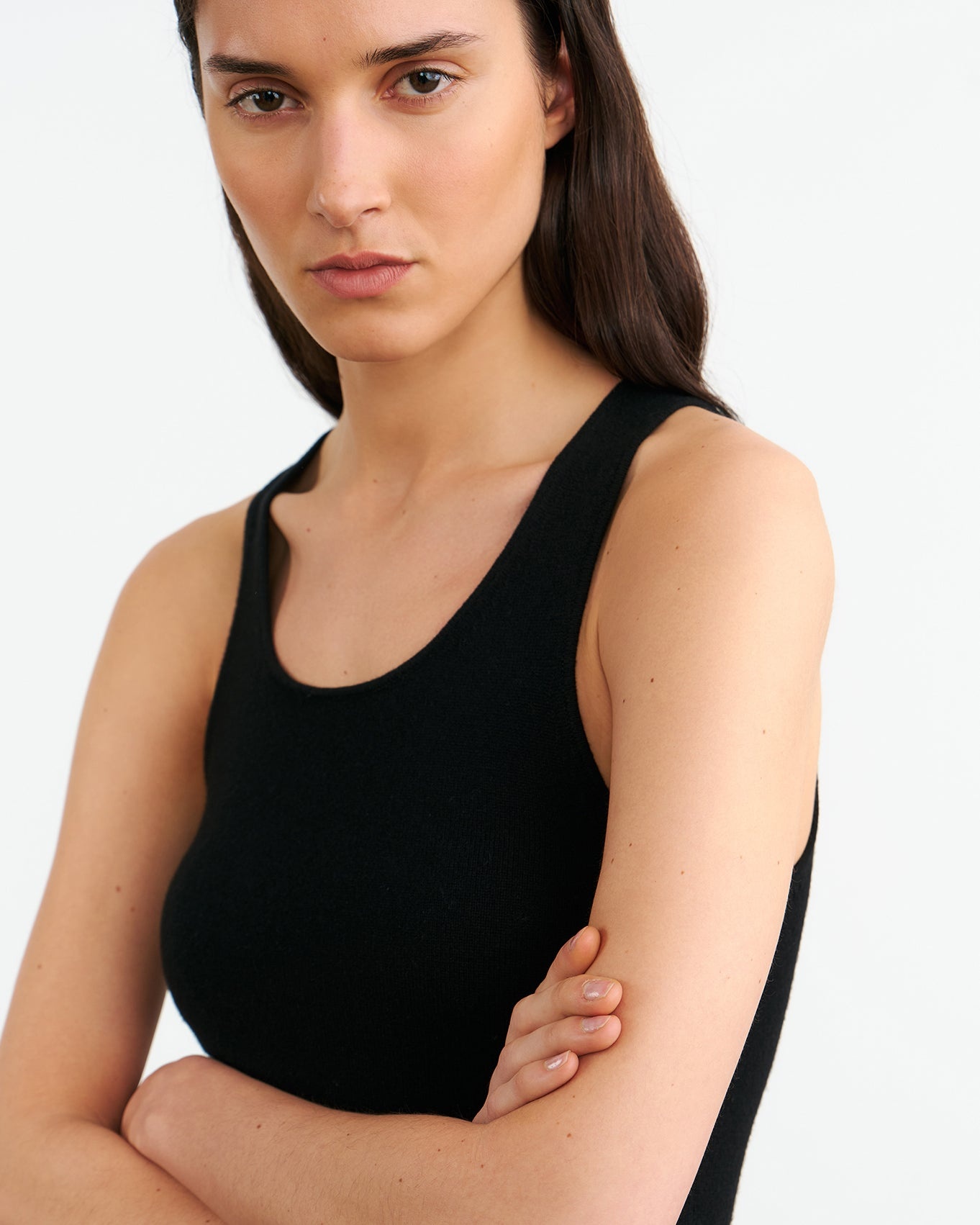 FONTAINE CASHMERE TANK - 3