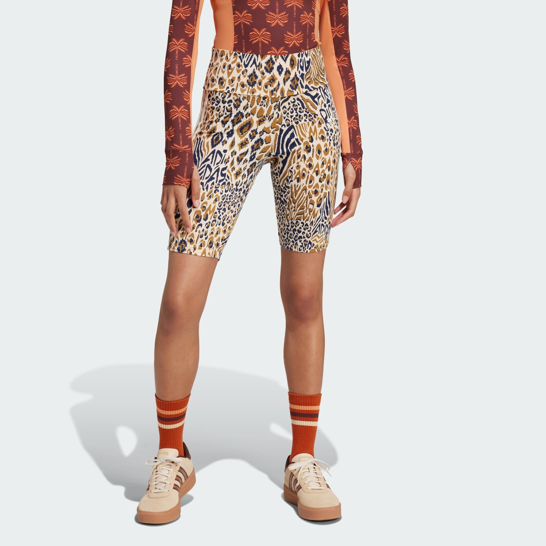 adidas x FARM Rio Bike Shorts - 2