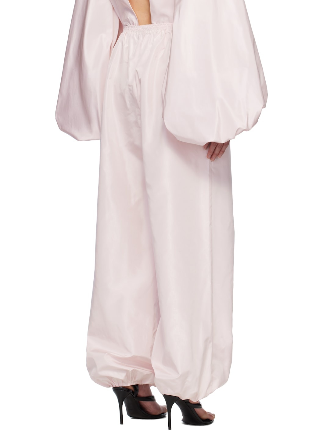 Pink Balloon Trousers - 3