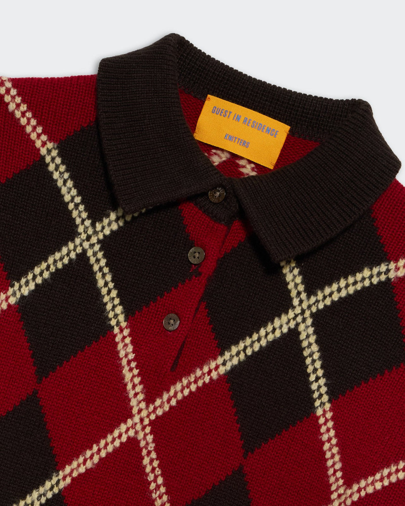 Collegiate Argyle Polo 2