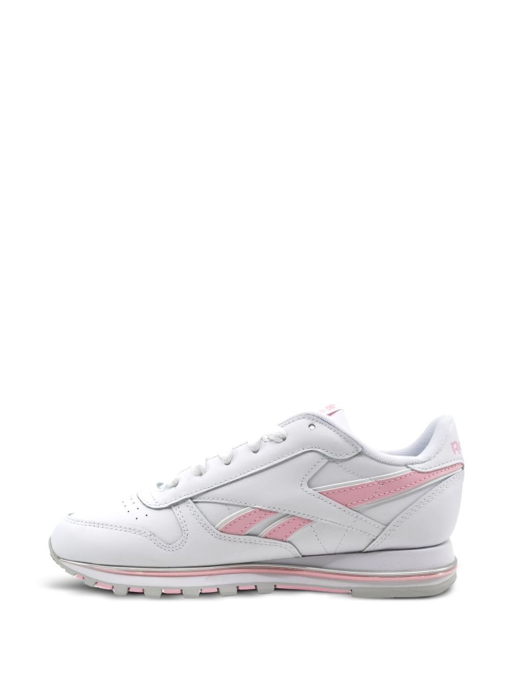 Classic "White/Pink Glow" sneakers - 5