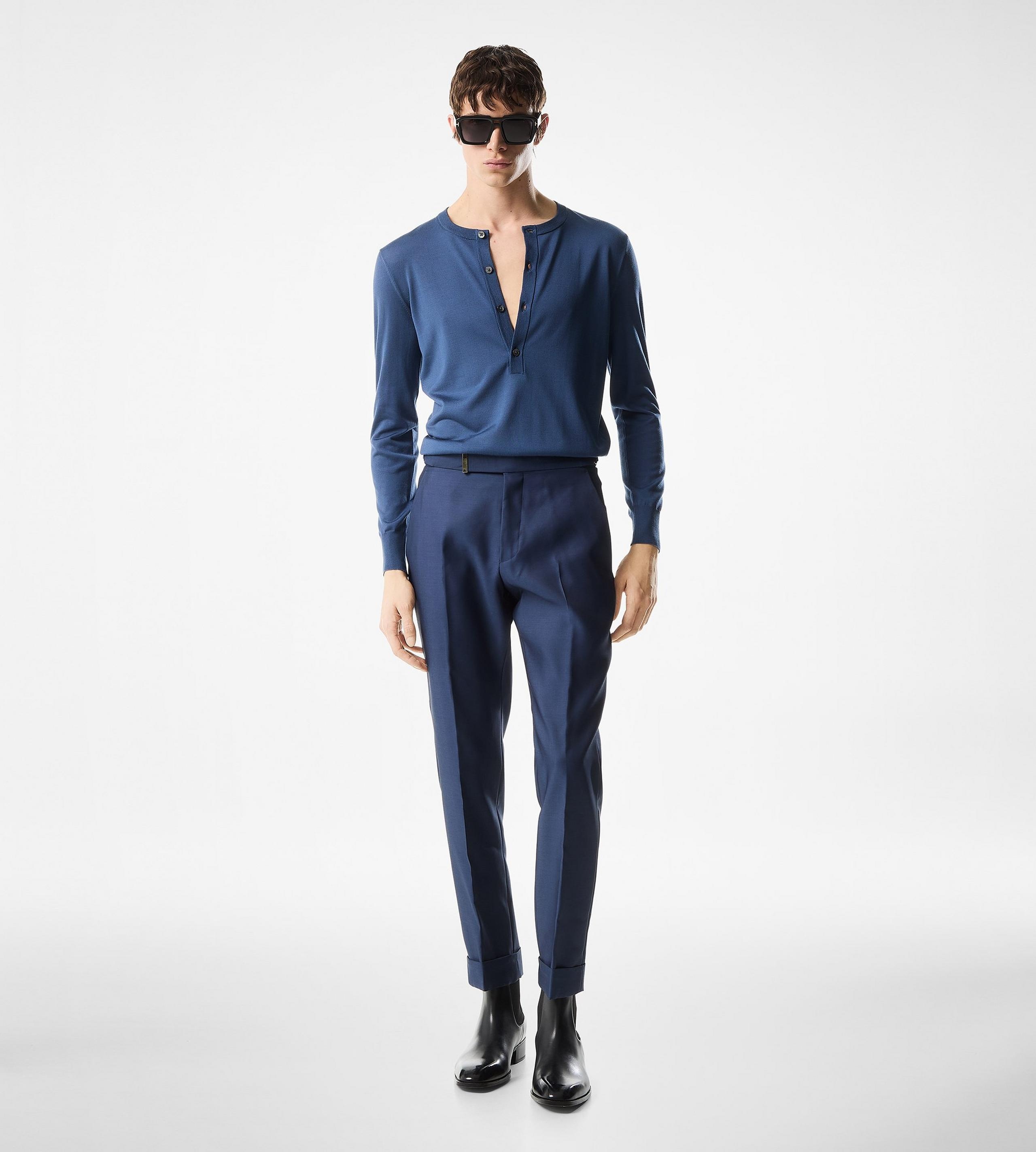 SILK VANISE HENLEY - 2