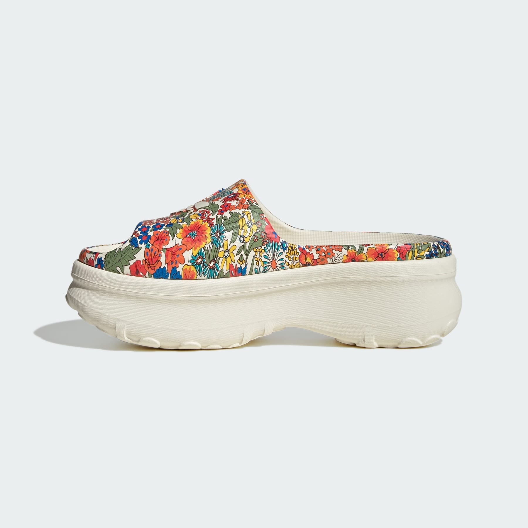 Adifom Stan x Liberty London Slides - 2
