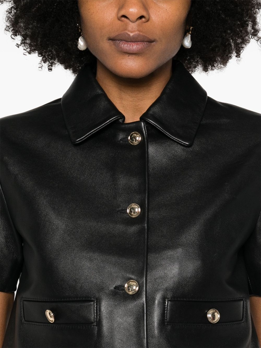 leather jacket - 5