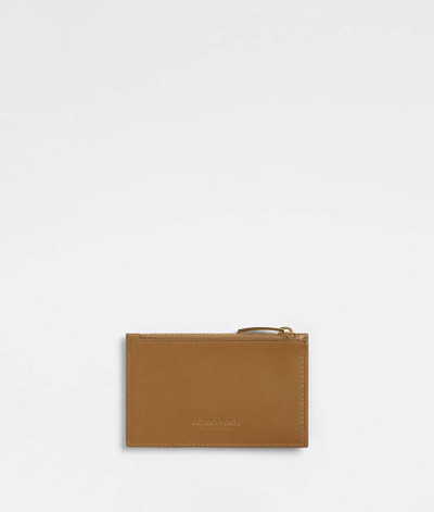 Bottega Veneta zippered card case outlook