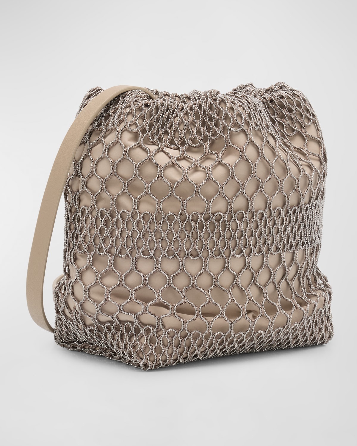 Caged Monili Bucket Bag - 7