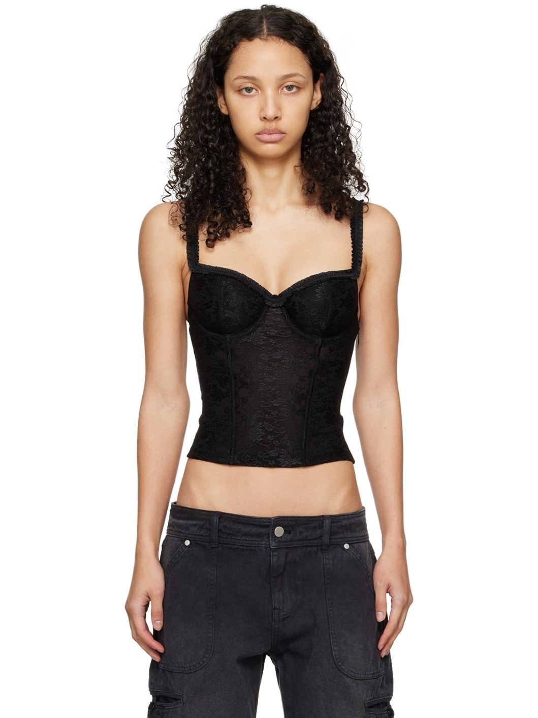 Black Sella Corset - 1