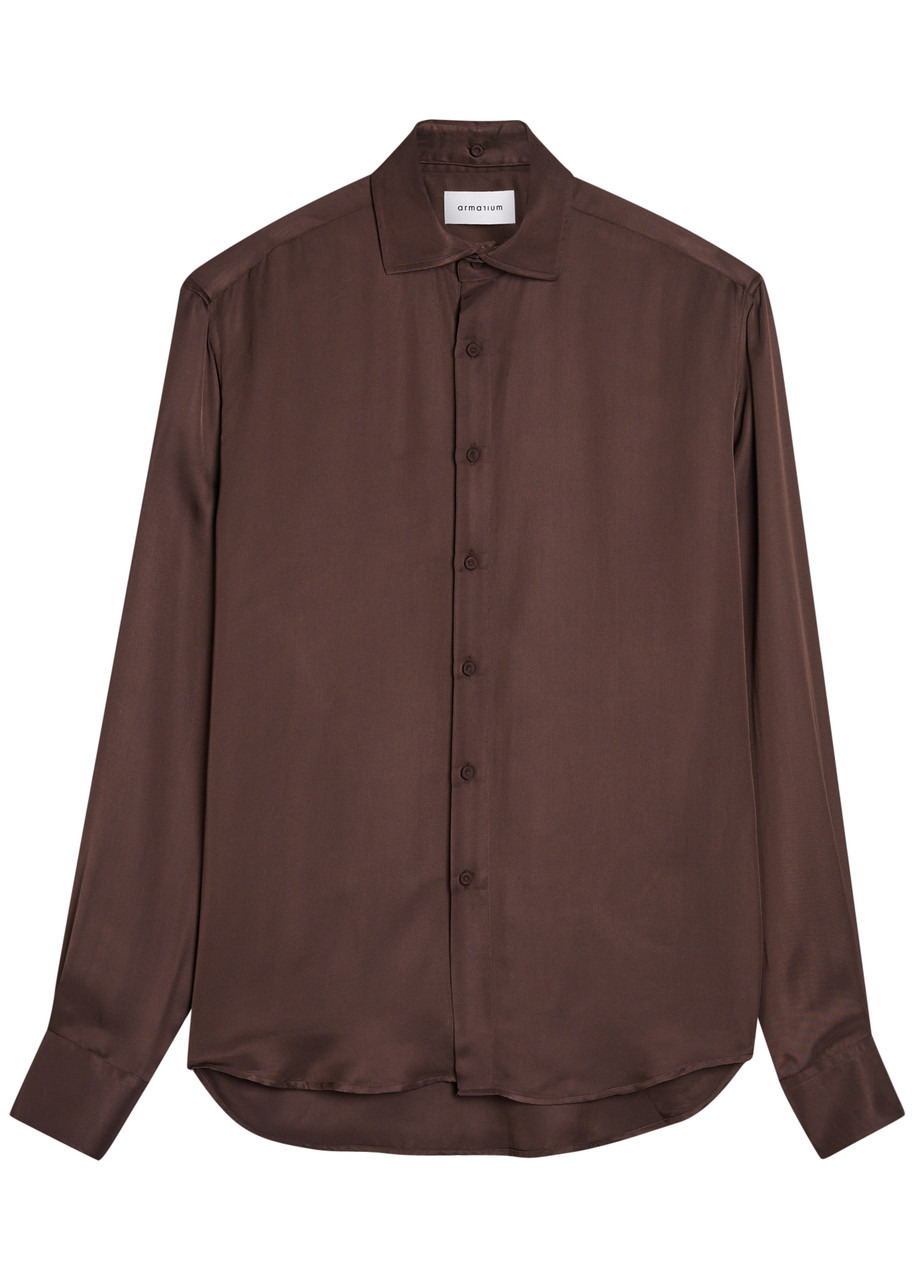 Armarium Igor Satin-twill Shirt - 1