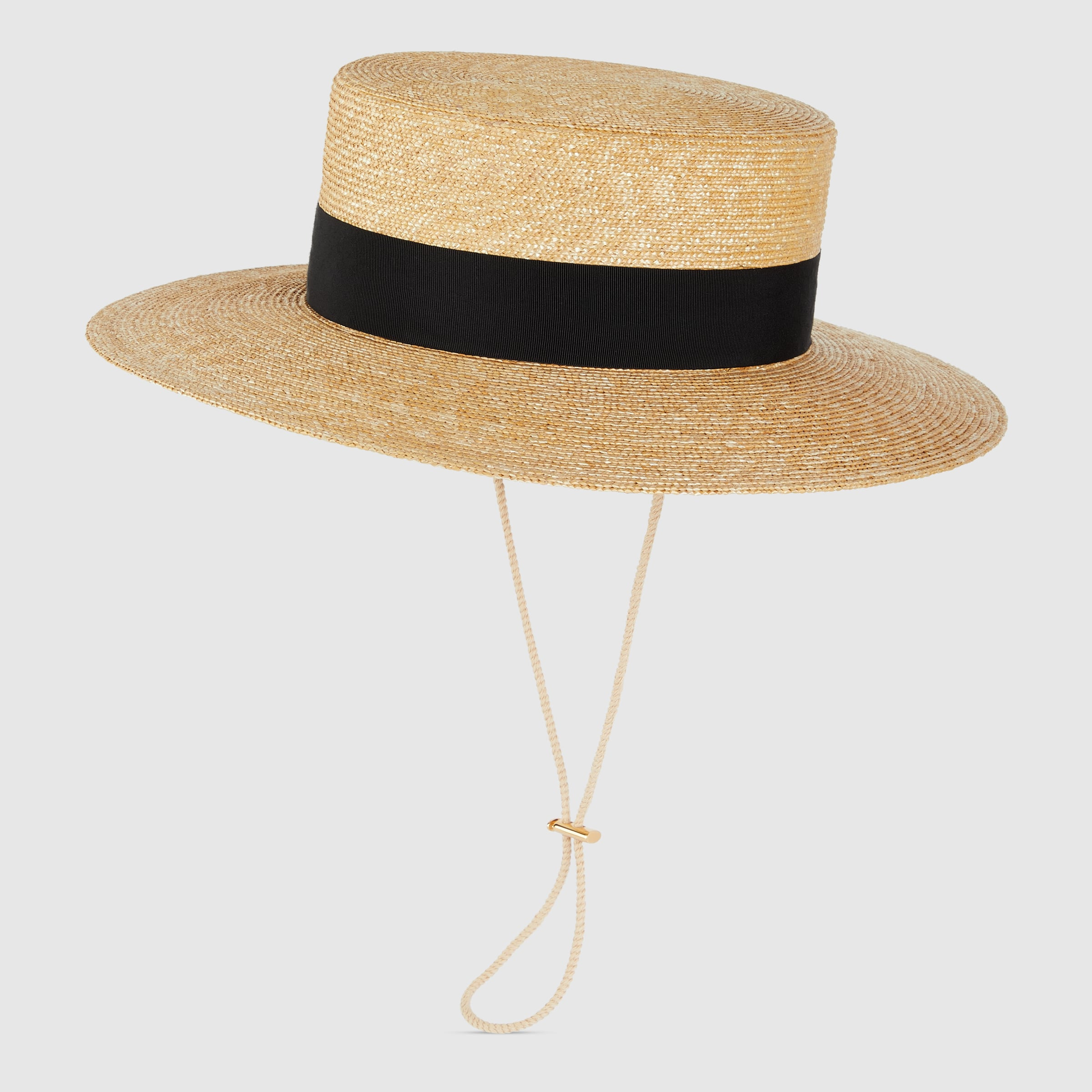 Straw boater hat - 5